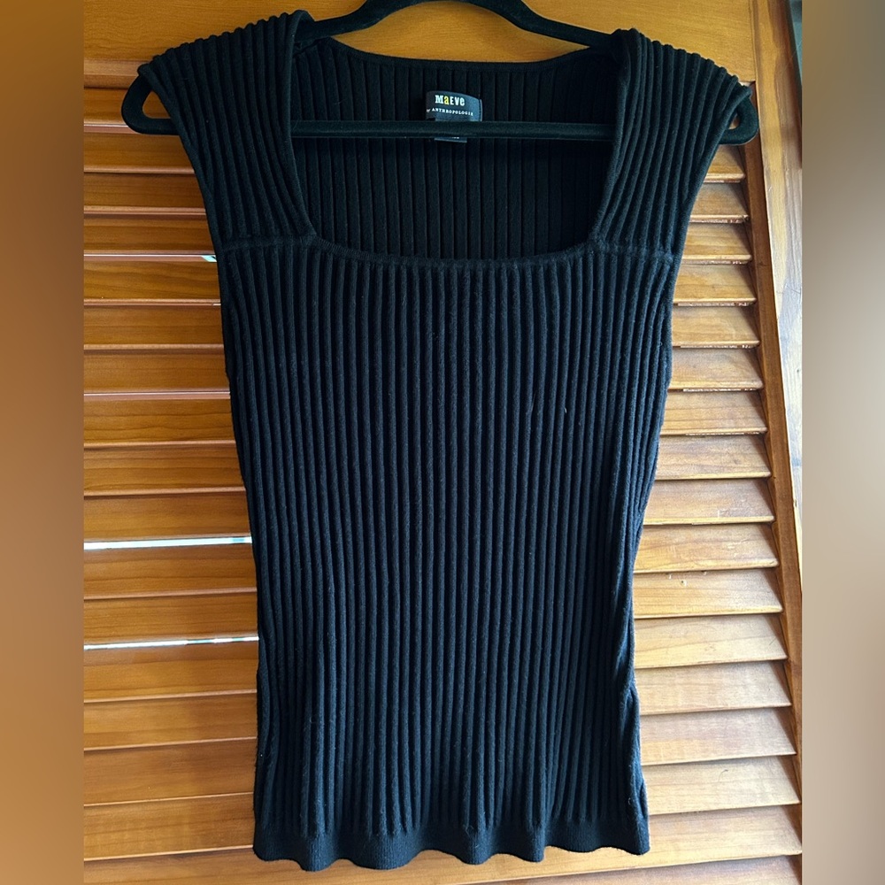 Maeve Brand women’s black tank top